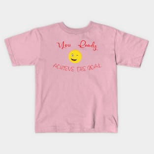 wink emoji Kids T-Shirt